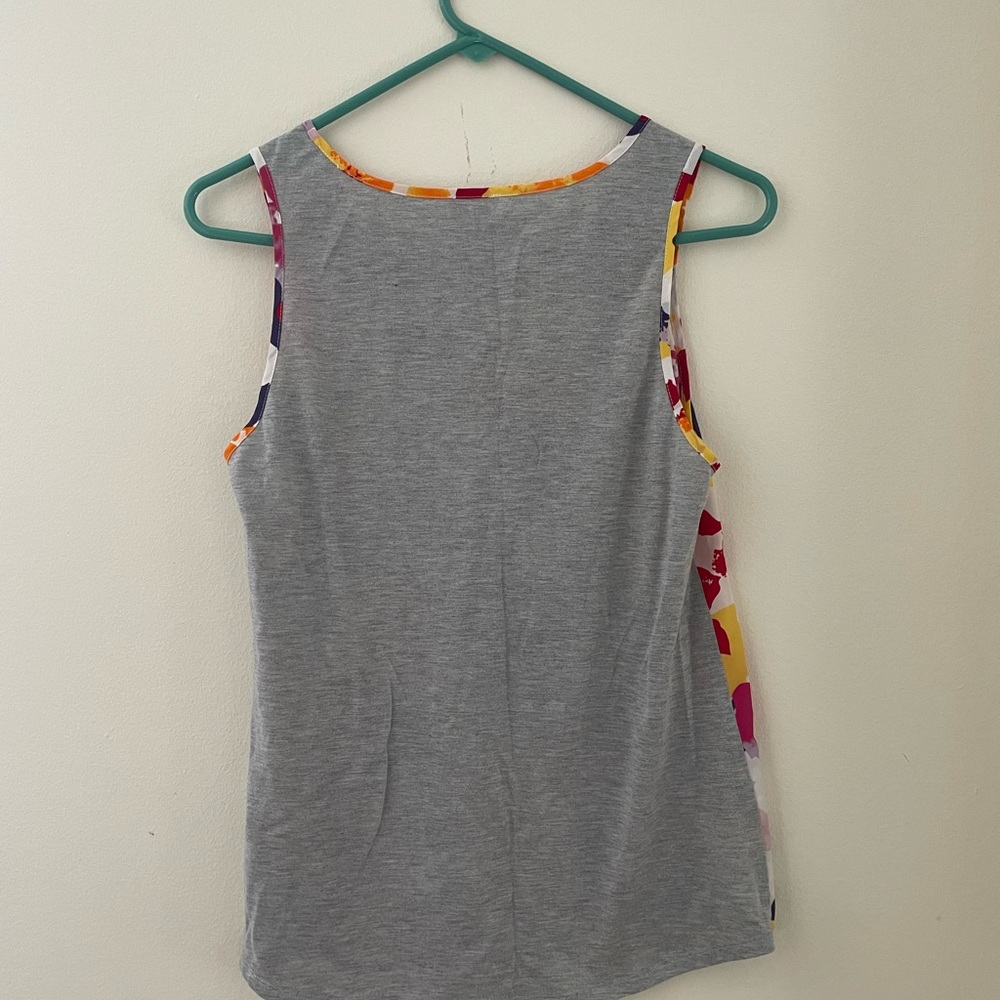Pixley floral sleeveless top - Picture 2 of 6